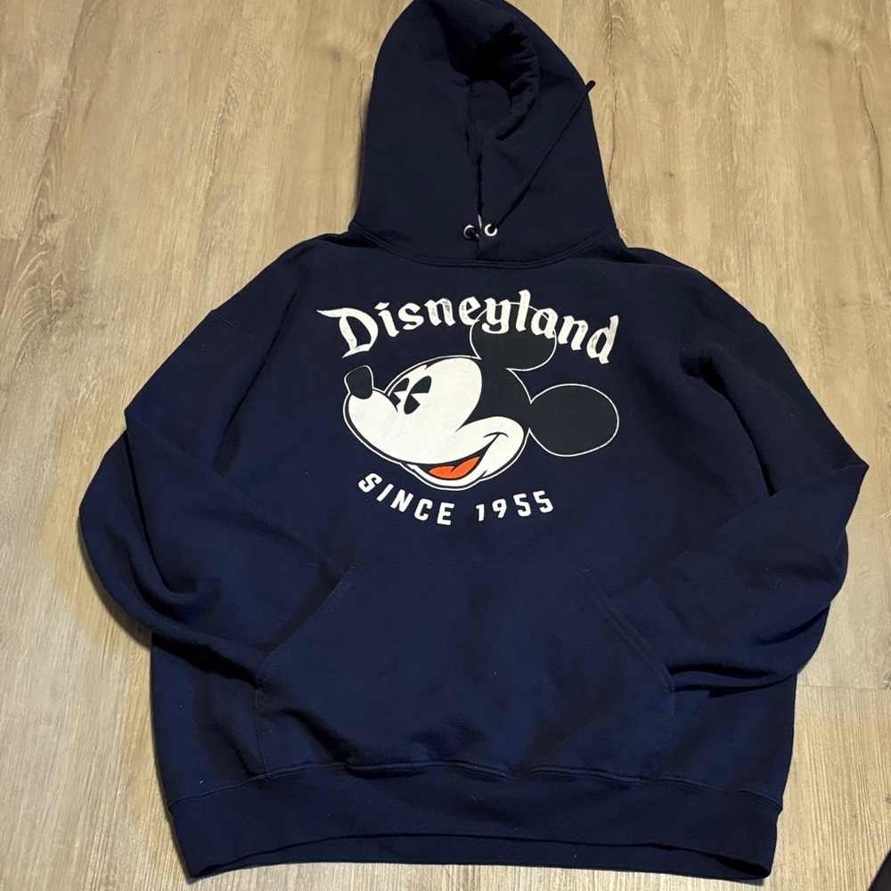 Disneyland Dark Blue‎ Mickey Mouse Sweater